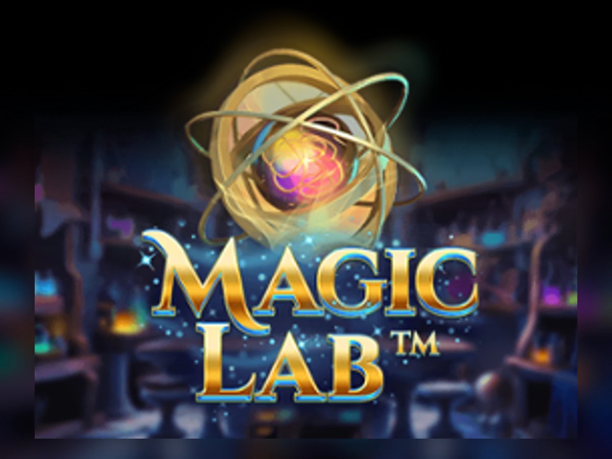 Magic Lab slot game artwork