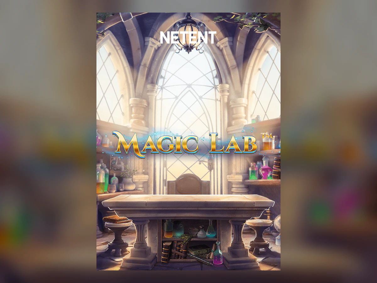 Magic Lab™ slot game artwork