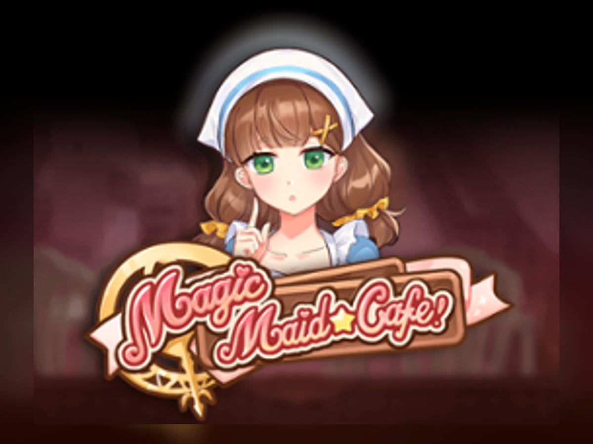 Magic Maid Cafe slot game artwork