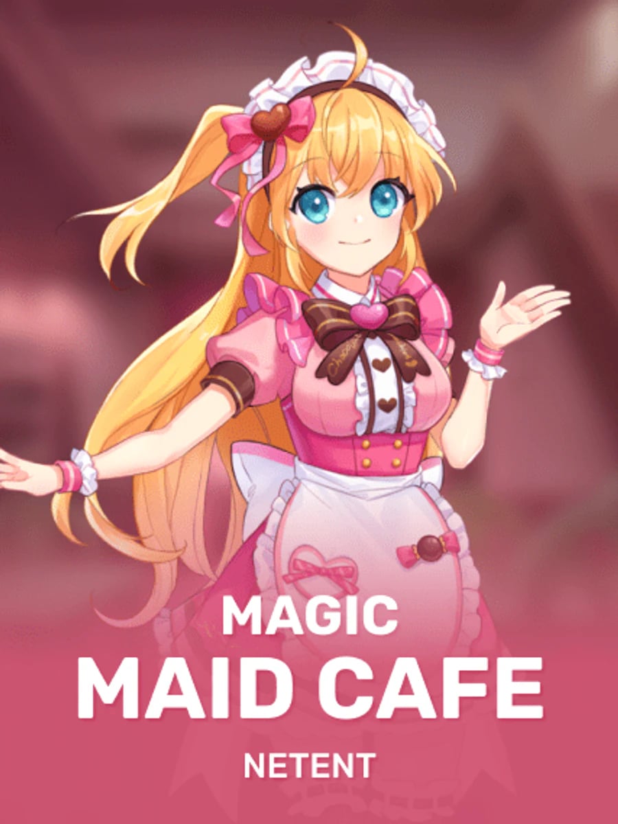 Magic Maid Cafe slot game artwork