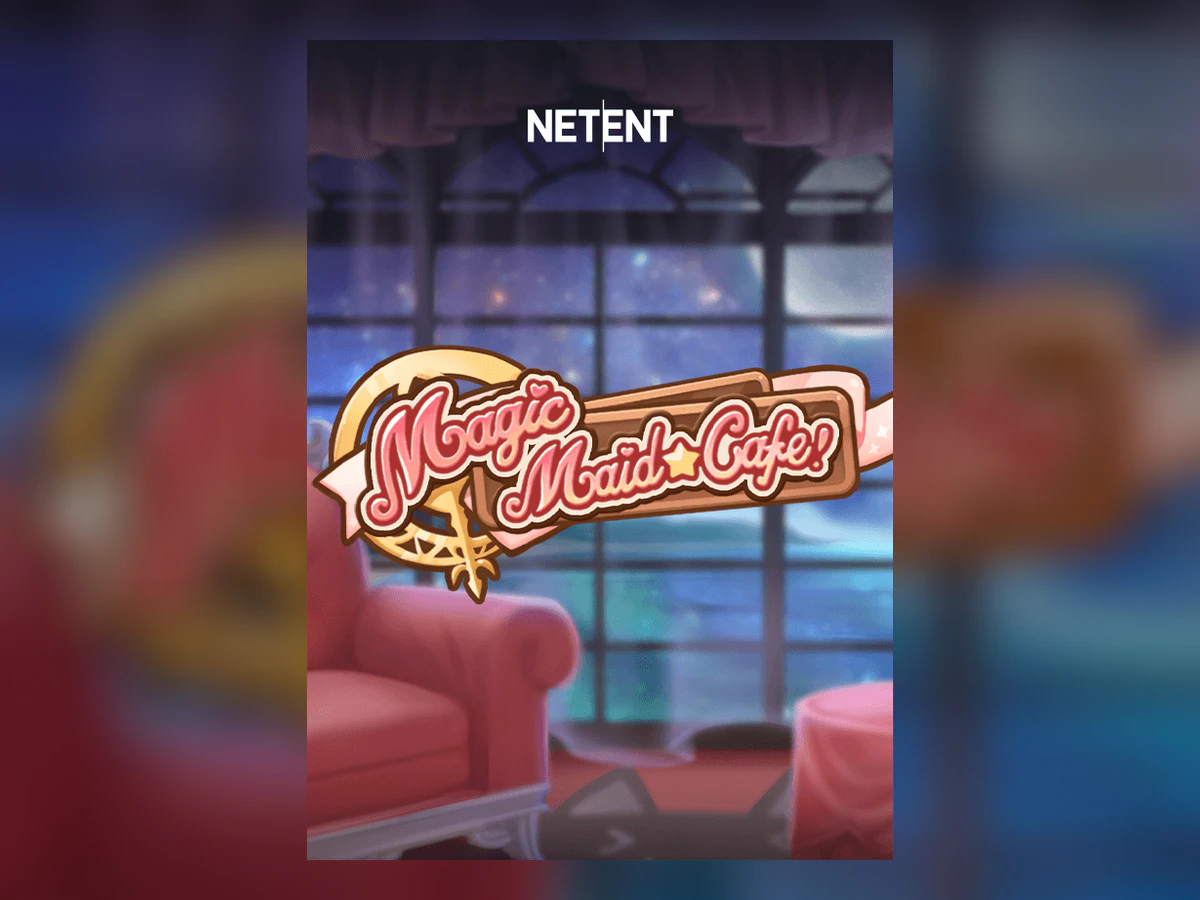 Magic Maid Cafe™ slot game artwork