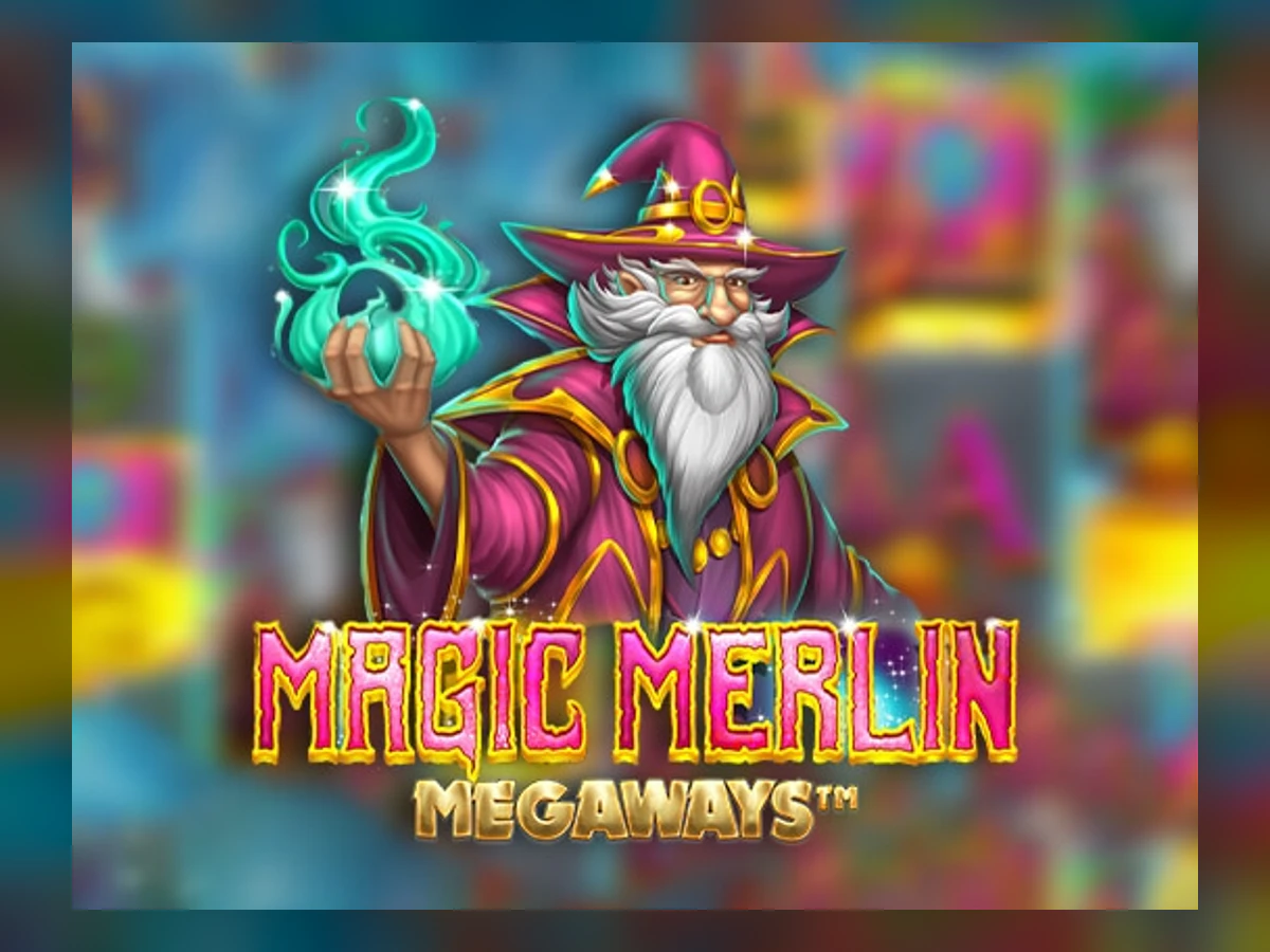 Magic Merlin Megaways slot game artwork