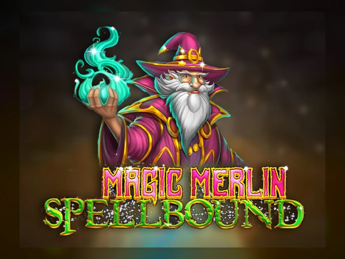 Magic Merlin: Spellbound slot game artwork