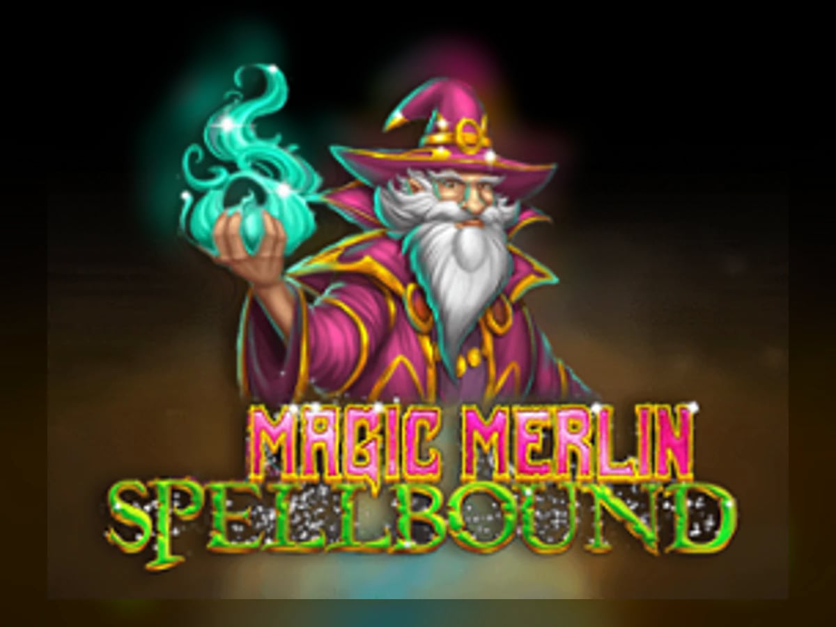 Magic Merlin: Spellbound slot game artwork