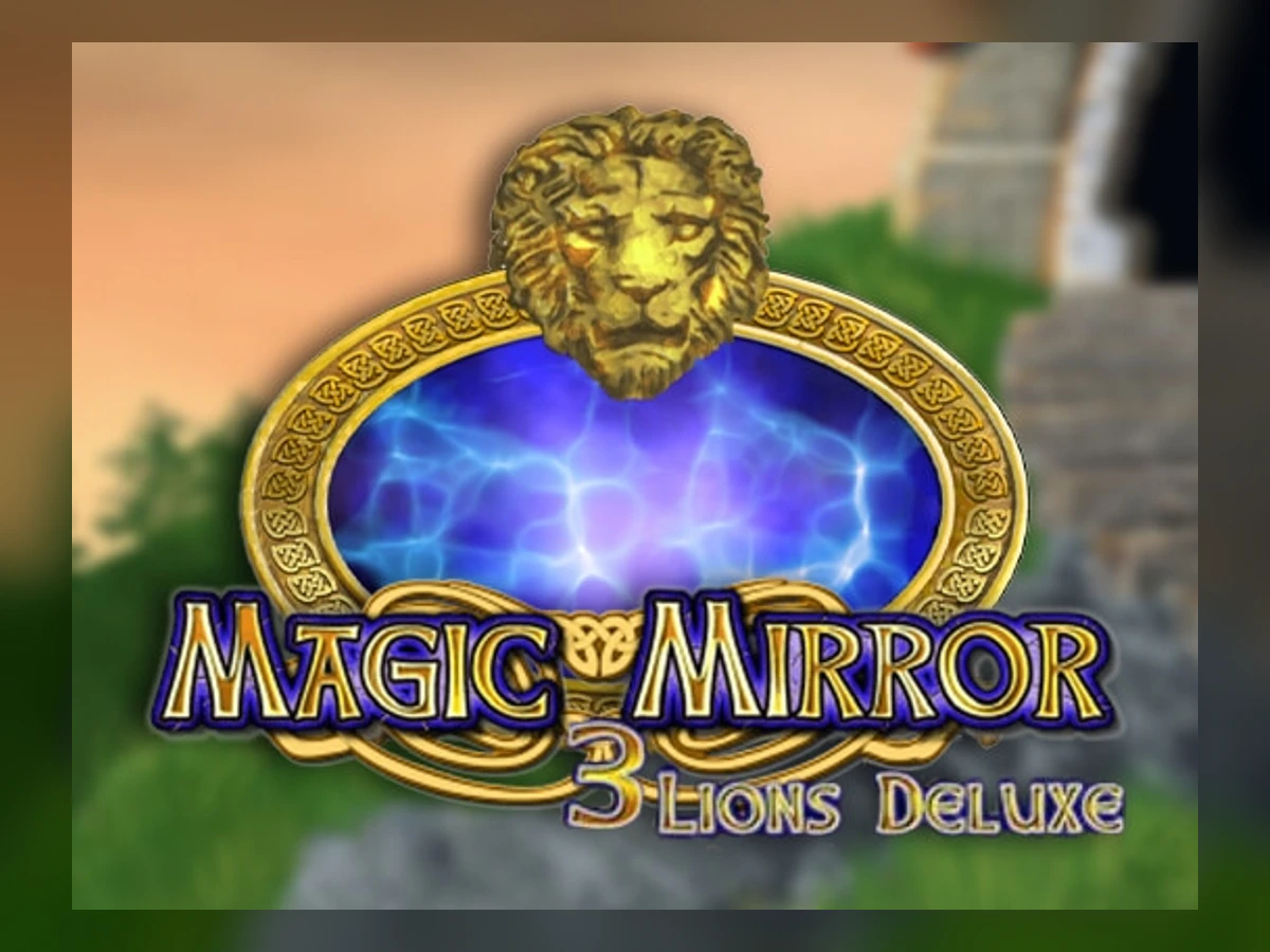 Magic Mirror 3 Lions Deluxe slot game artwork