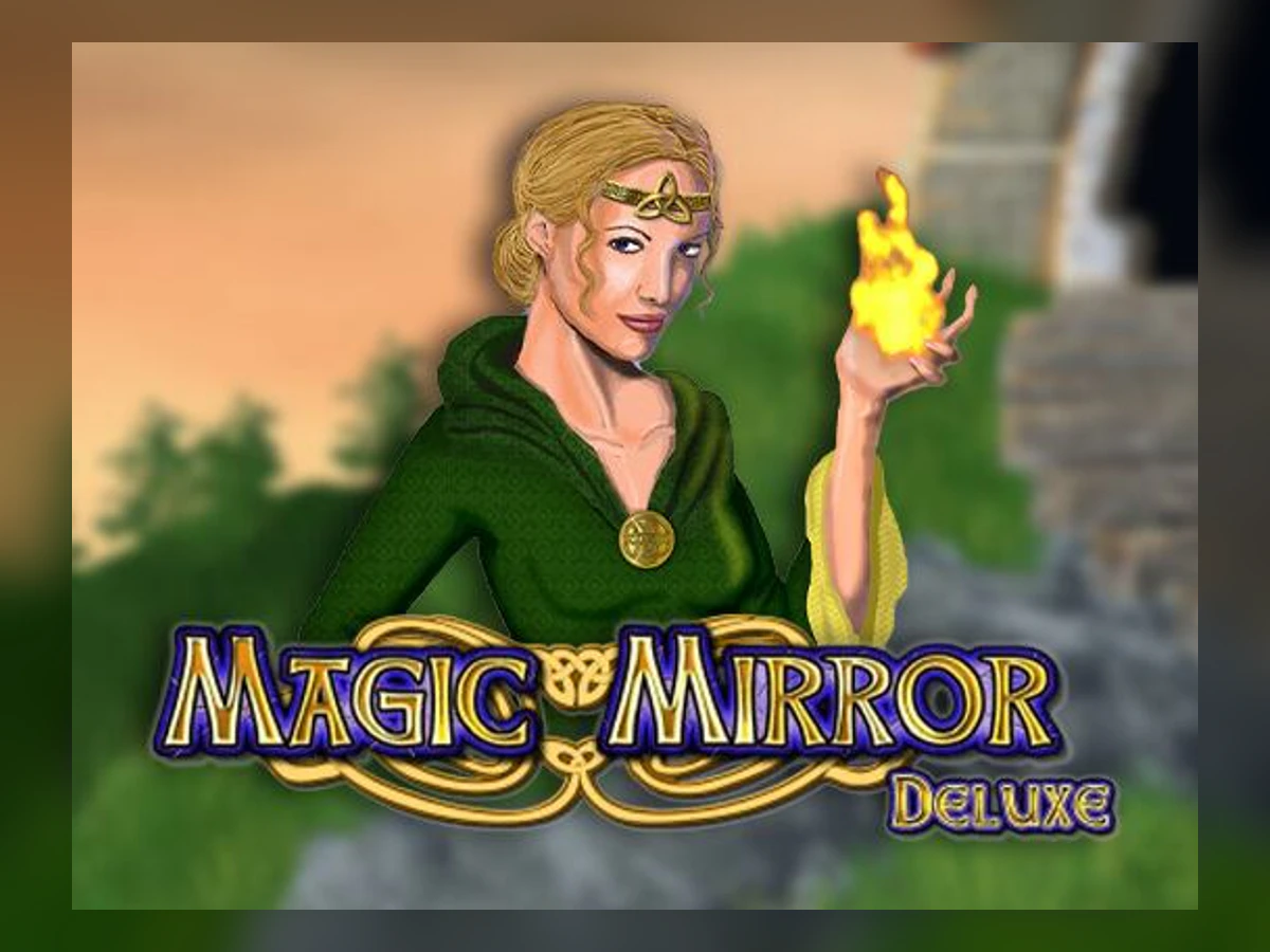 Magic Mirror Deluxe slot game artwork
