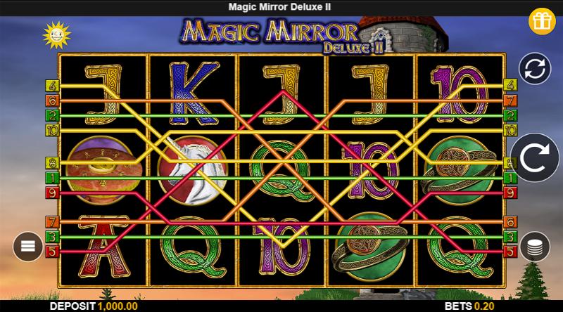 Magic Mirror Deluxe 2 slot game artwork