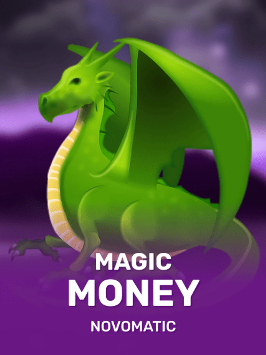 Magic Money slot game artwork