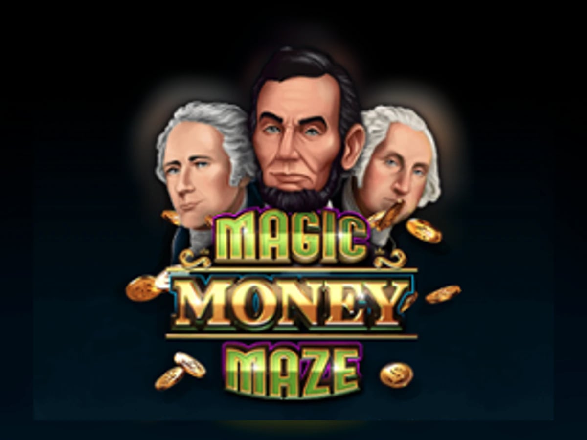 Magic Money Maze slot game artwork
