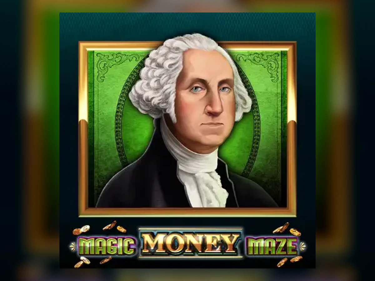 Magic Money Maze slot game artwork