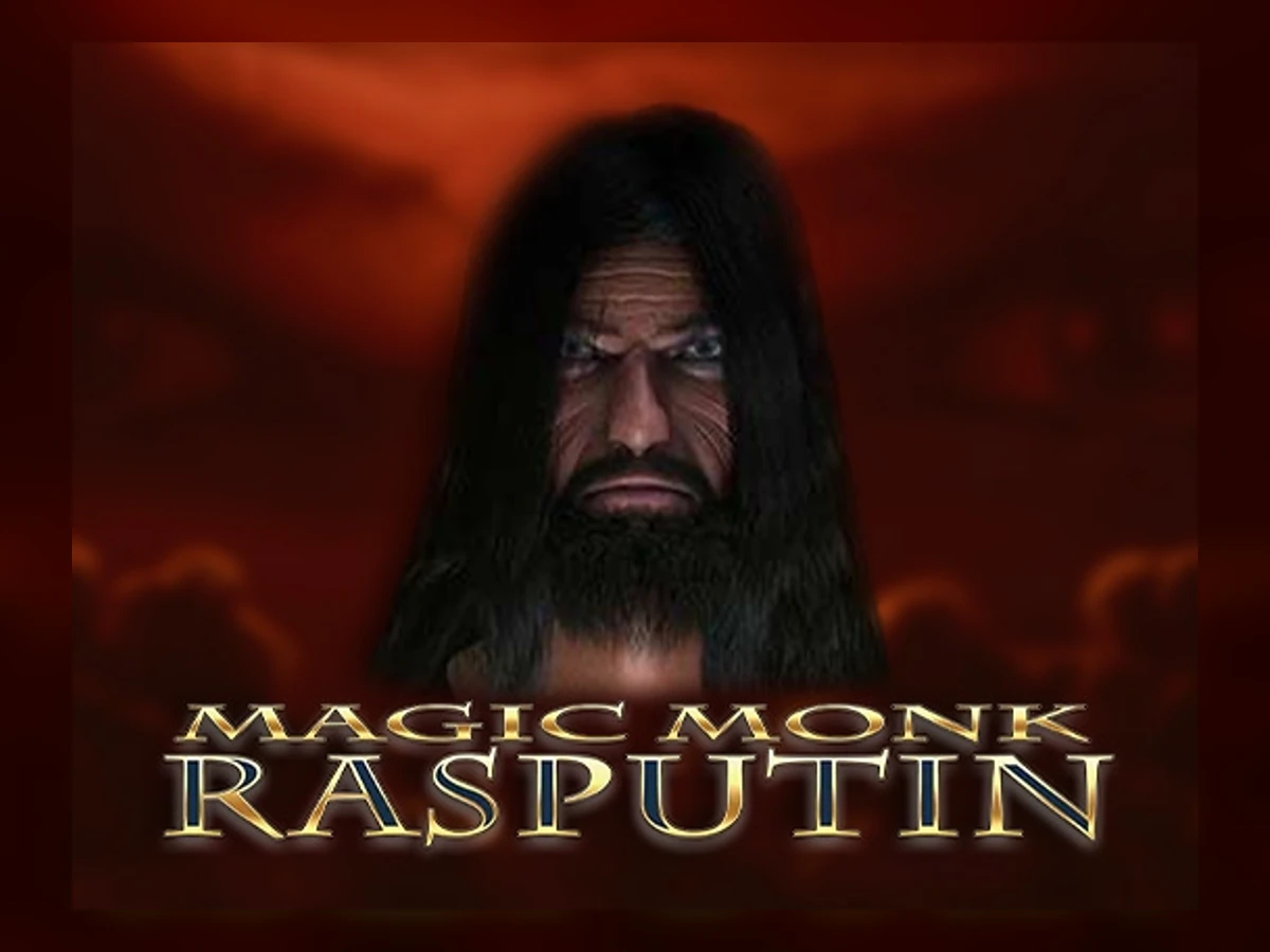 Magic Monk Rasputin slot game artwork
