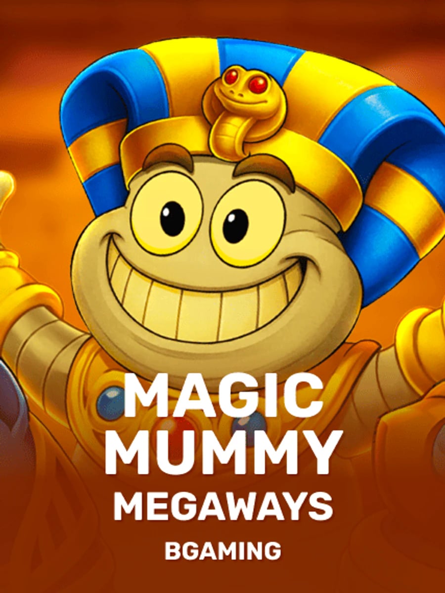 Magic Mummy Megaways slot game artwork