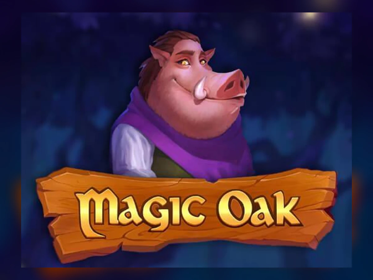 Magic Oak slot game artwork