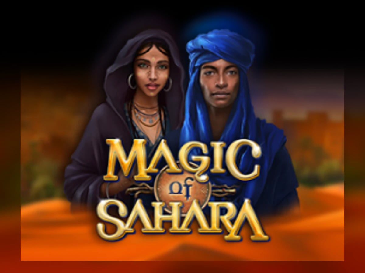 Magic of Sahara slot game artwork