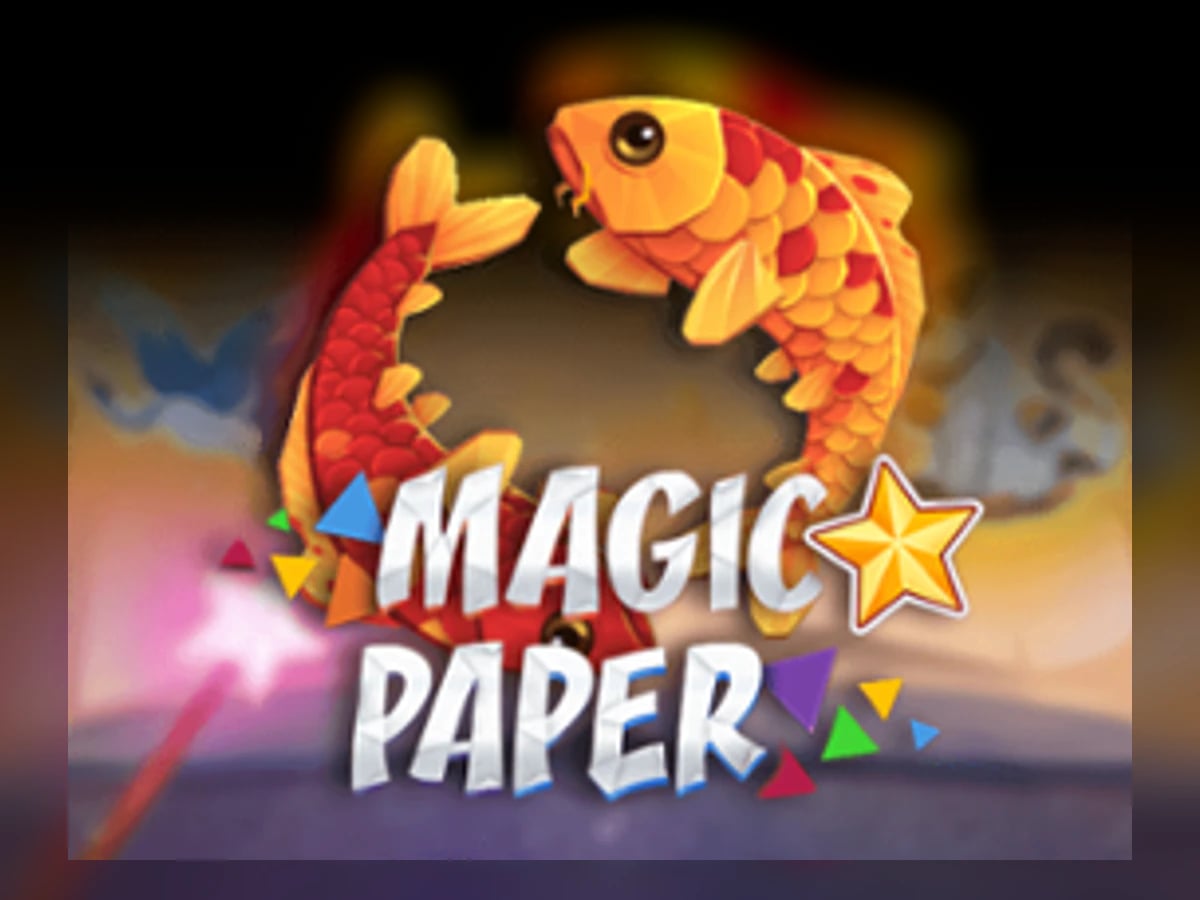 Magic Paper slot game artwork