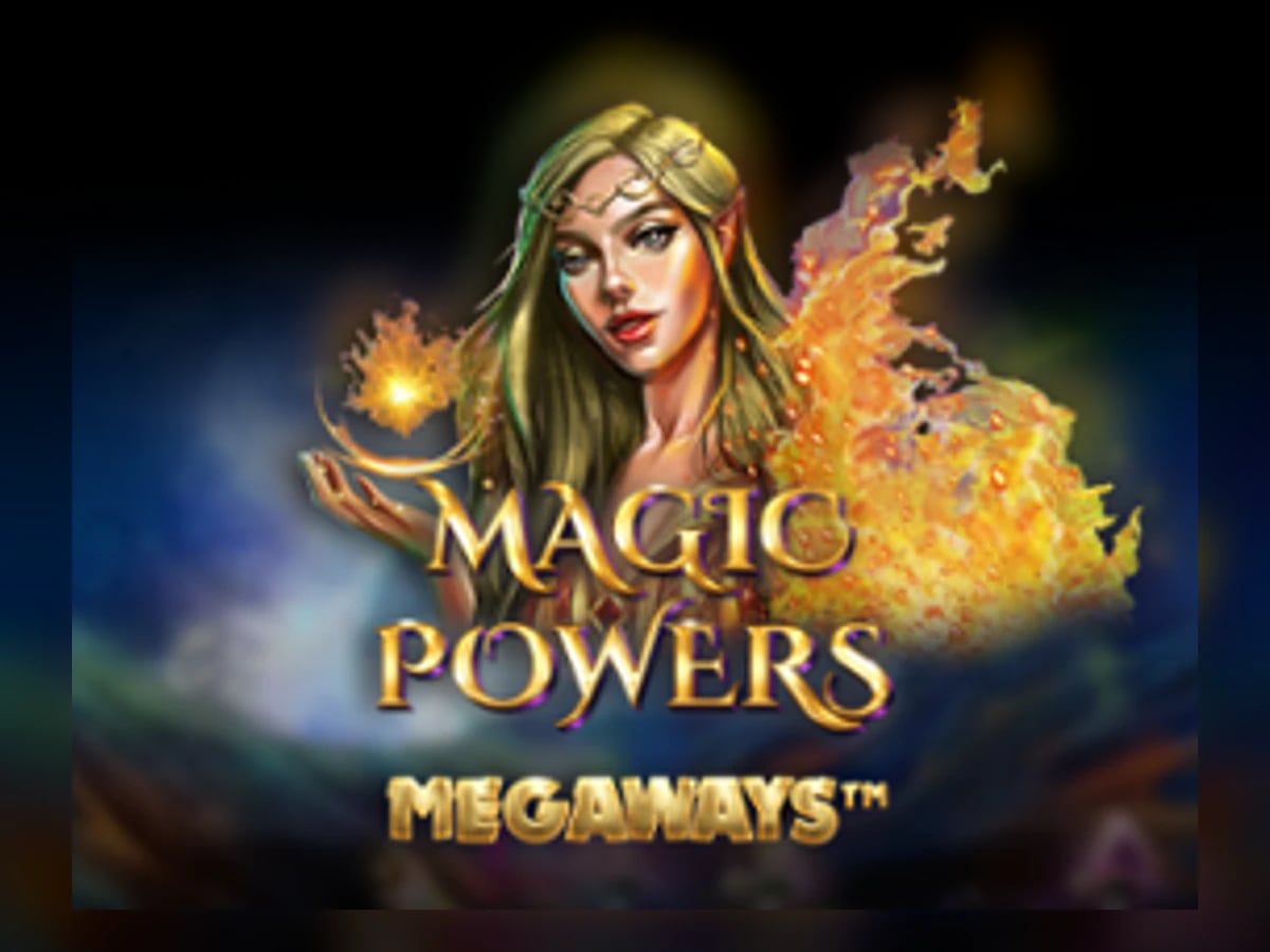 Magic Powers Megaways slot game artwork
