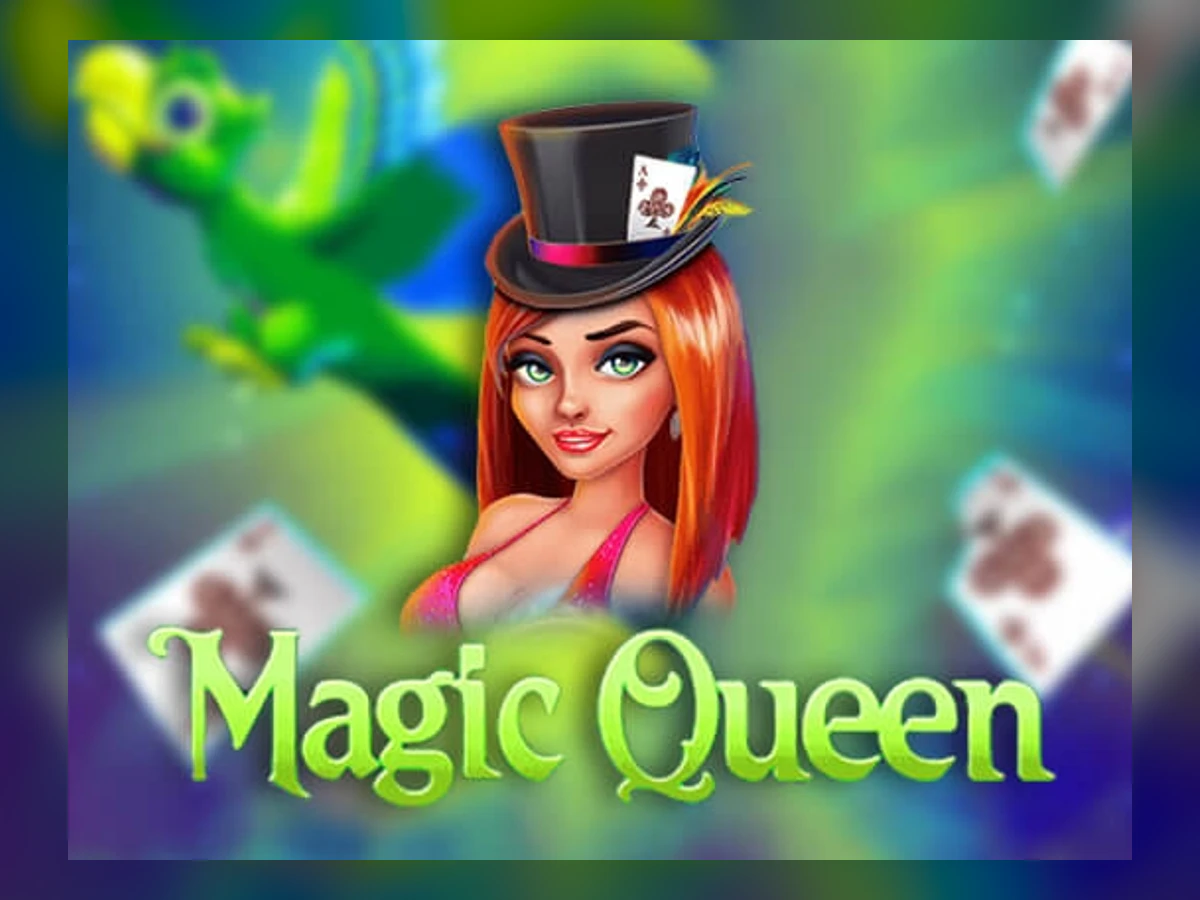 Magic Queen slot game artwork