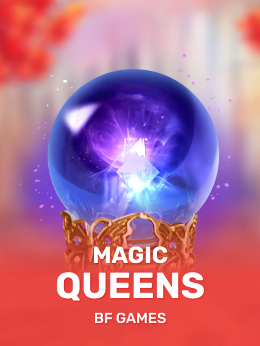 Magic Queens slot game artwork