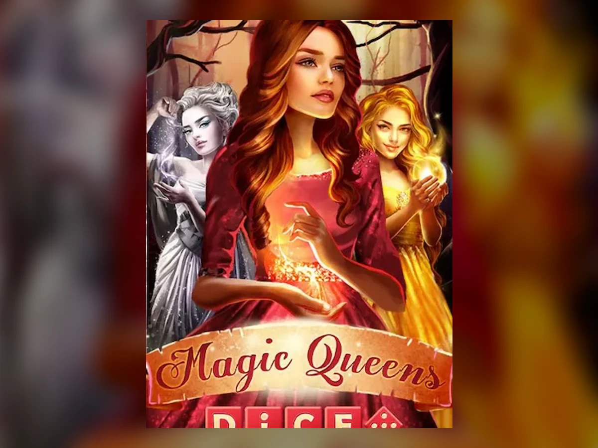 Magic Queens Dice slot game artwork