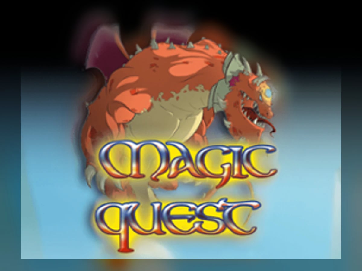 Magic Quest slot game artwork