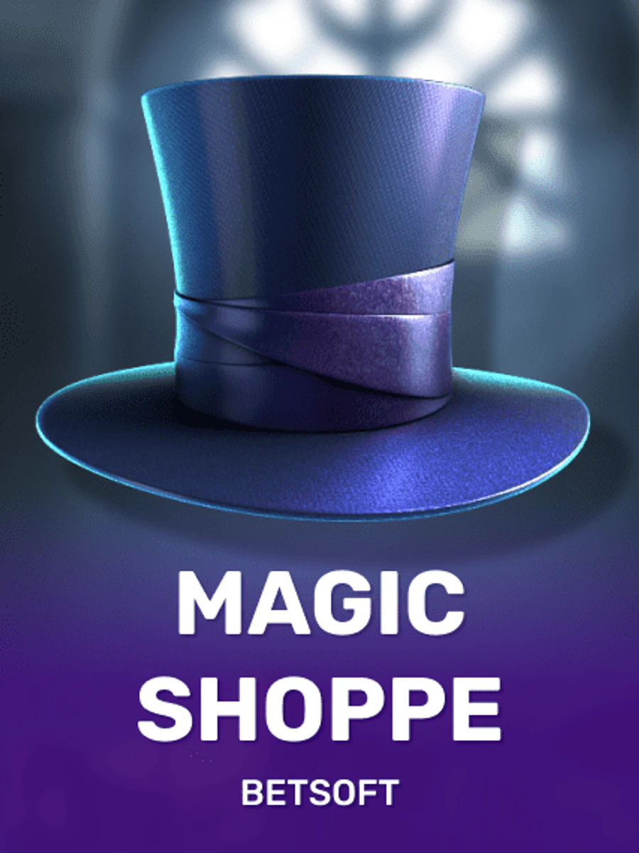Magic Shoppe slot game artwork
