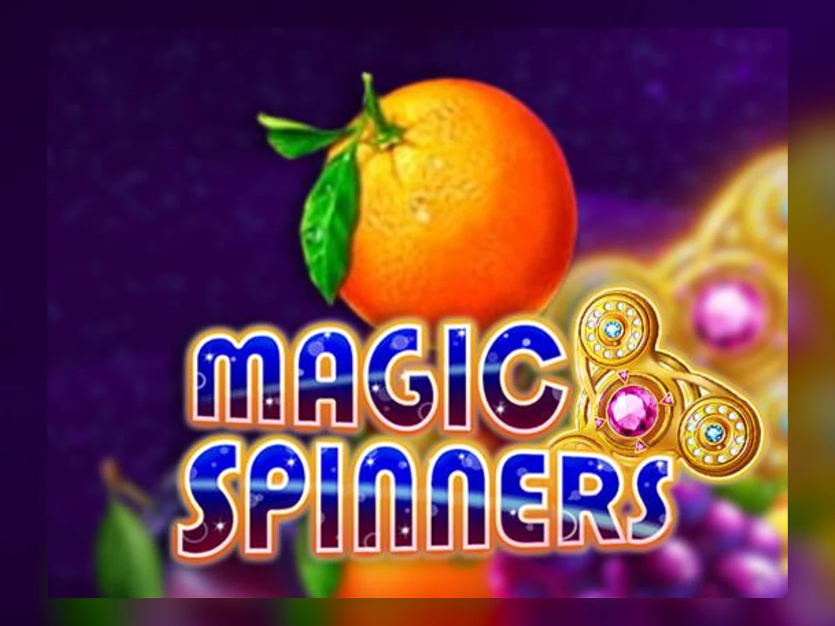 Magic Spinners slot game artwork
