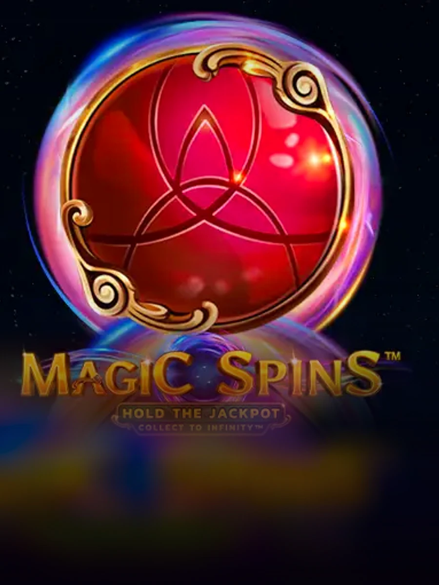 Magic Spins slot game artwork