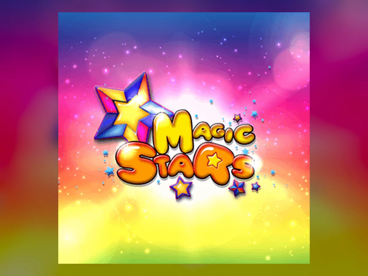 Magic Stars slot game artwork