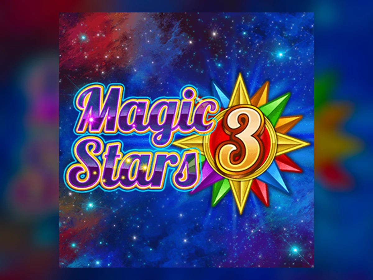 Magic Stars 3 slot game artwork