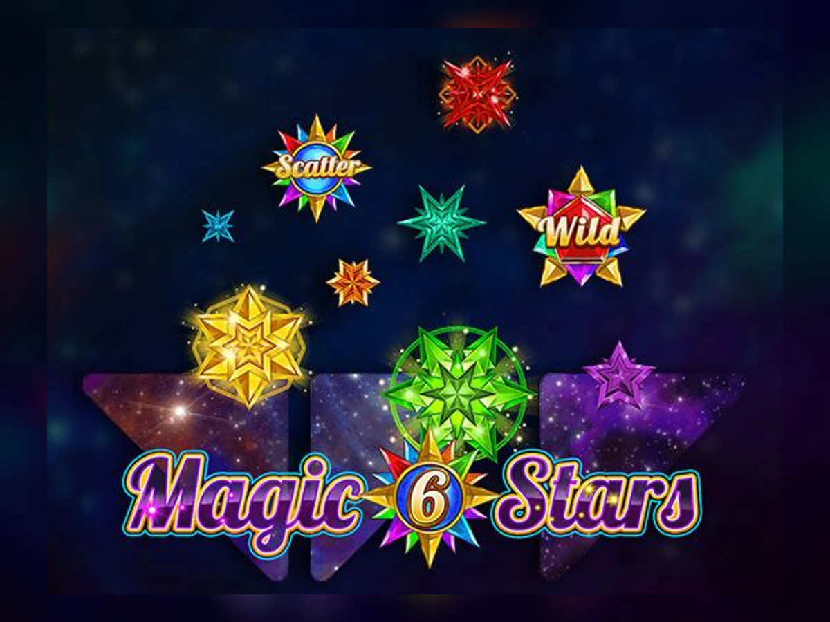 Magic Stars 6 slot game artwork