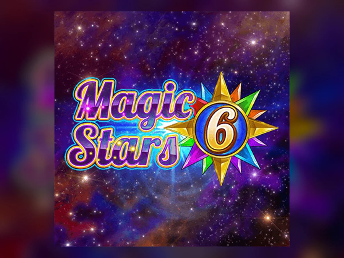 Magic Stars 6 slot game artwork