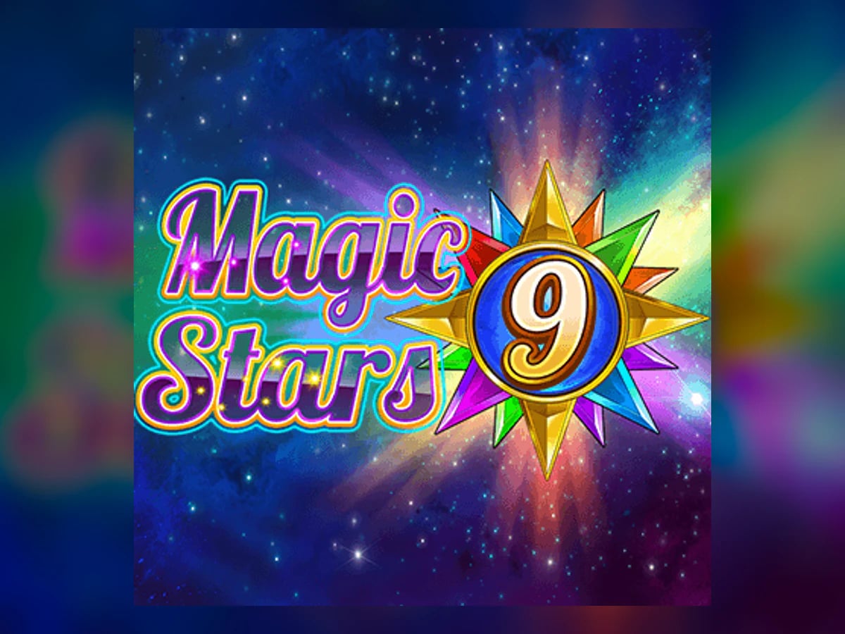 Magic Stars 9 slot game artwork