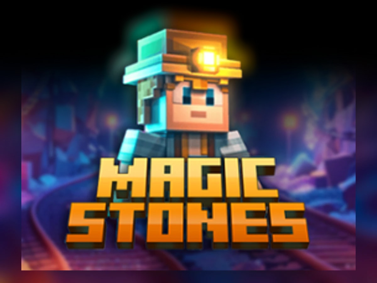 Magic Stones slot game artwork