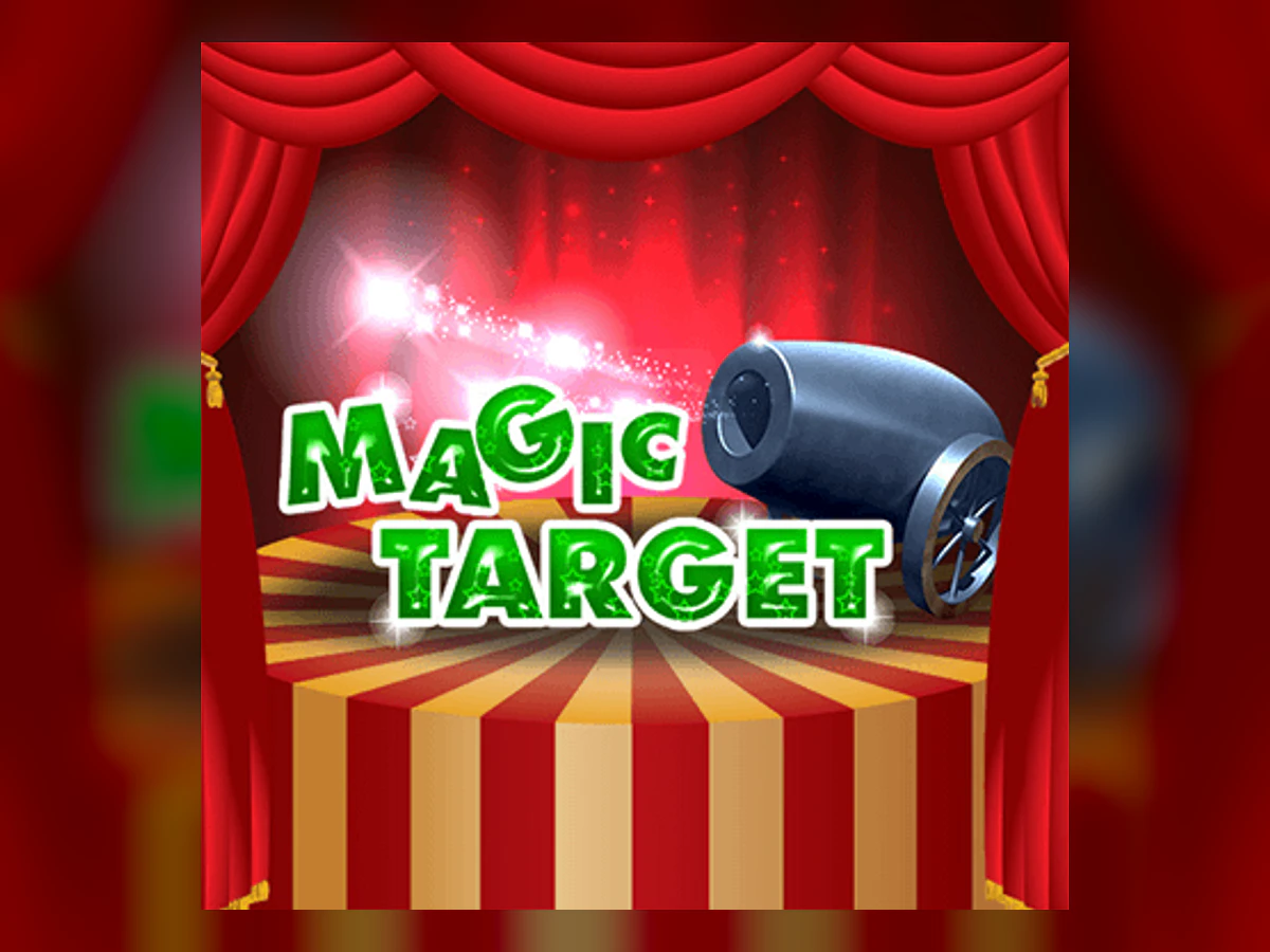 Magic Target slot game artwork