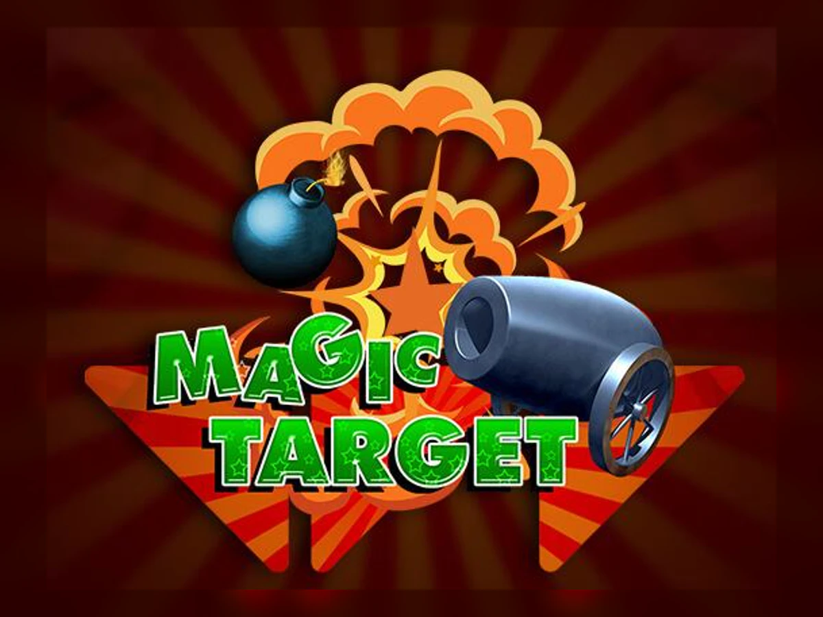 Magic Target slot game artwork
