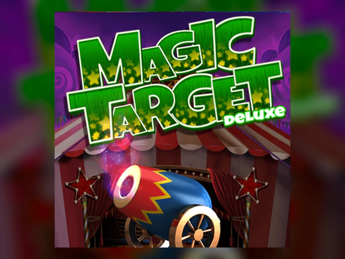 Magic Target Deluxe slot game artwork