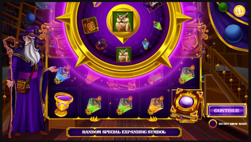 Magic Time slot game artwork