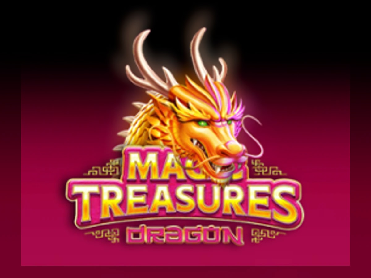 Magic Treasures Dragon slot game artwork