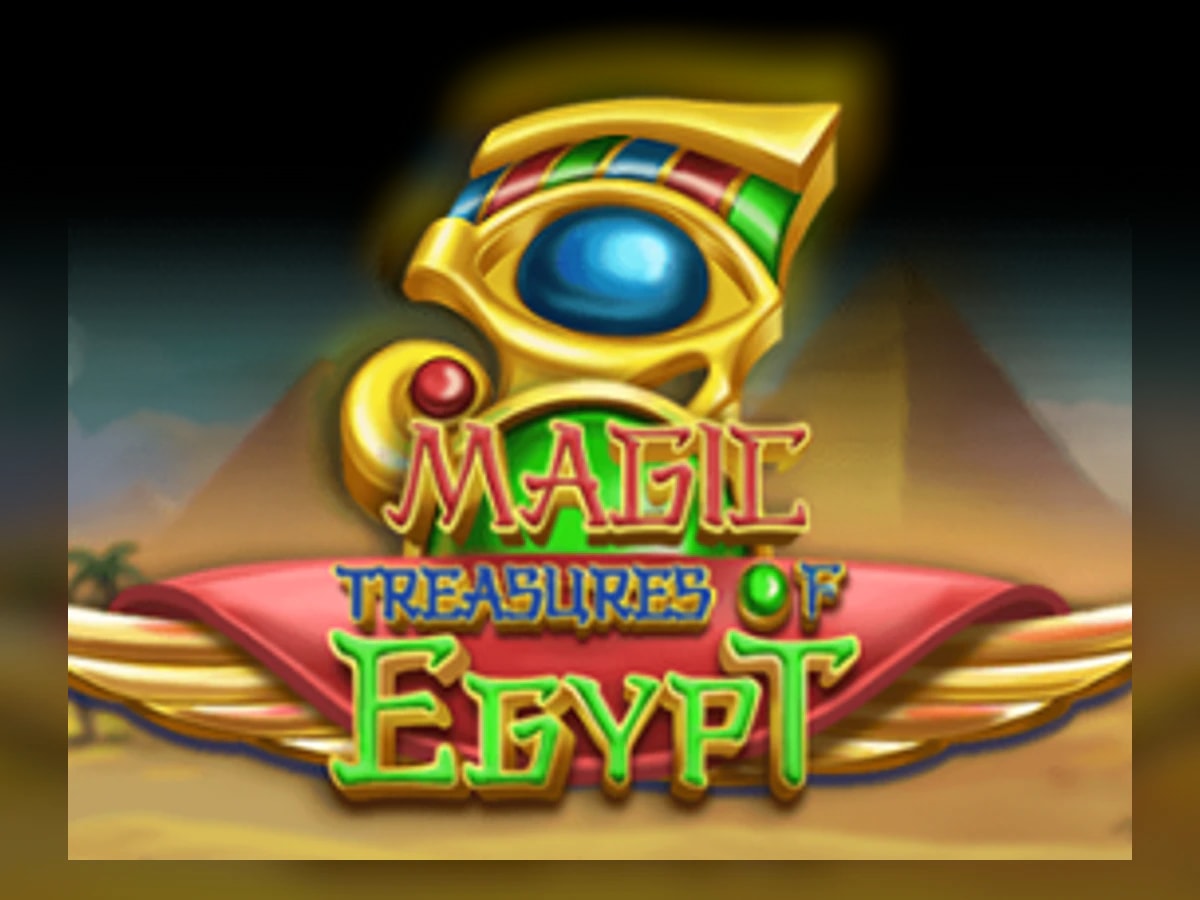 Magic treasures of Egypt slot game artwork