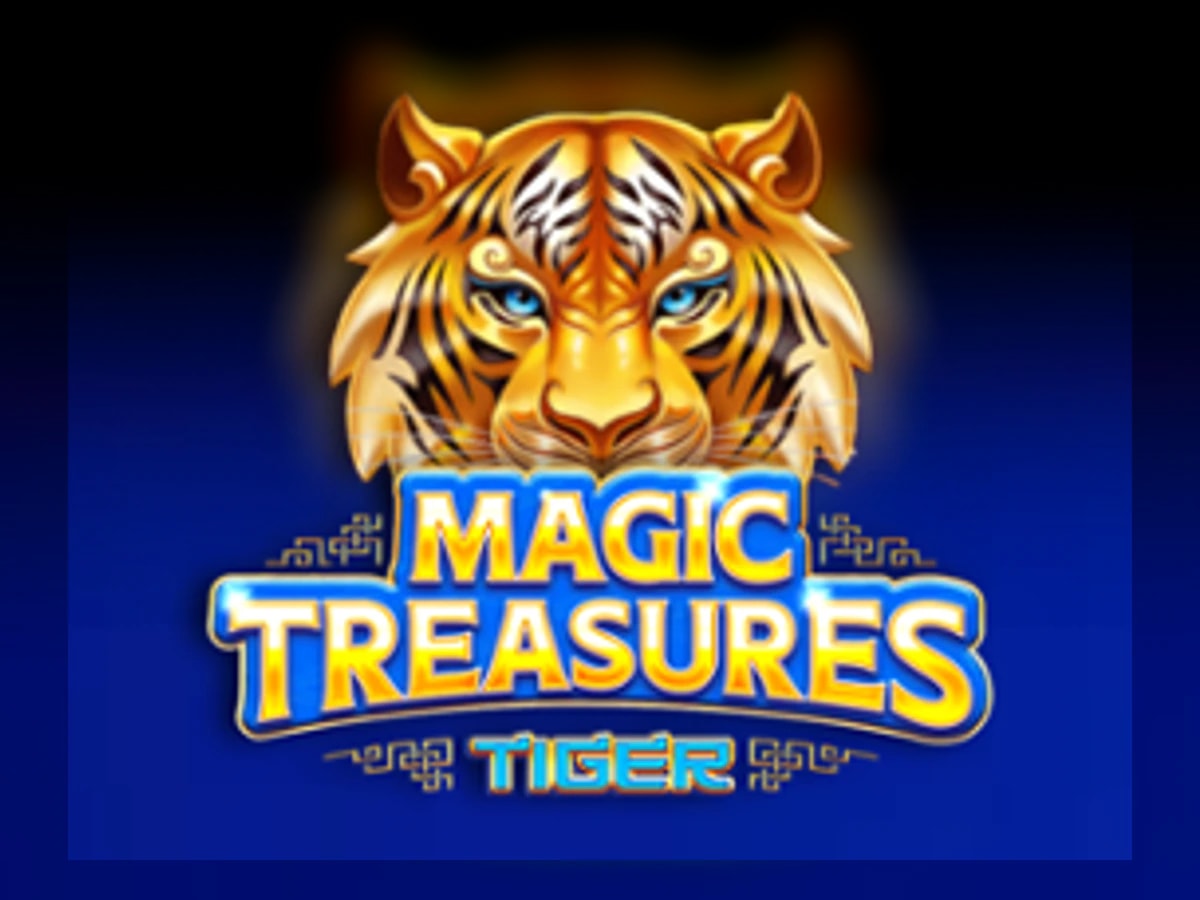 Magic Treasures Tiger slot game artwork