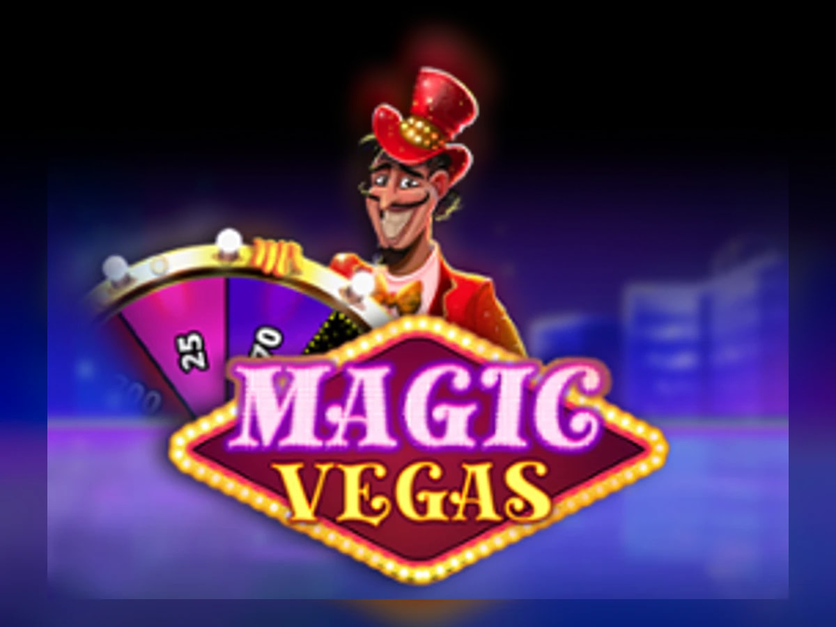 Magic Vegas slot game artwork