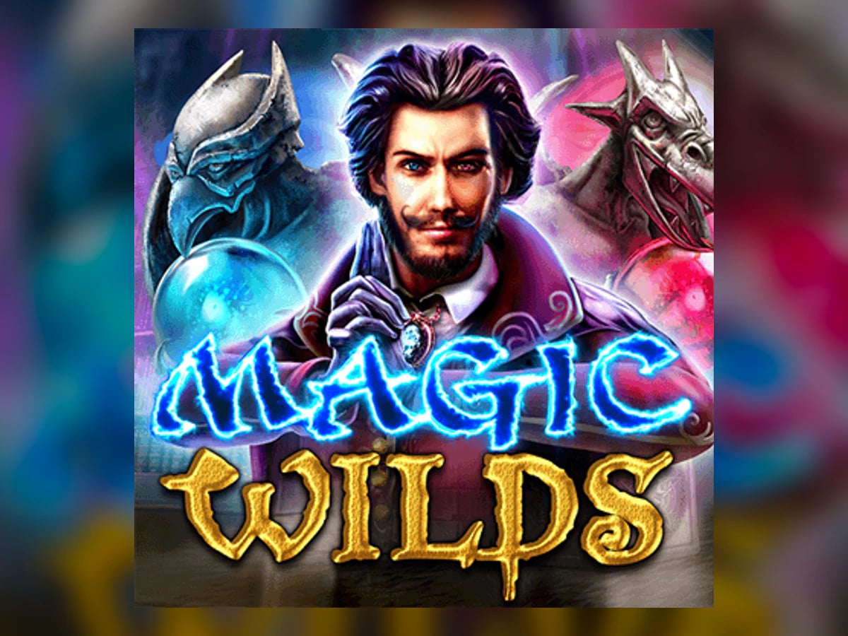 Magic Wilds slot game artwork
