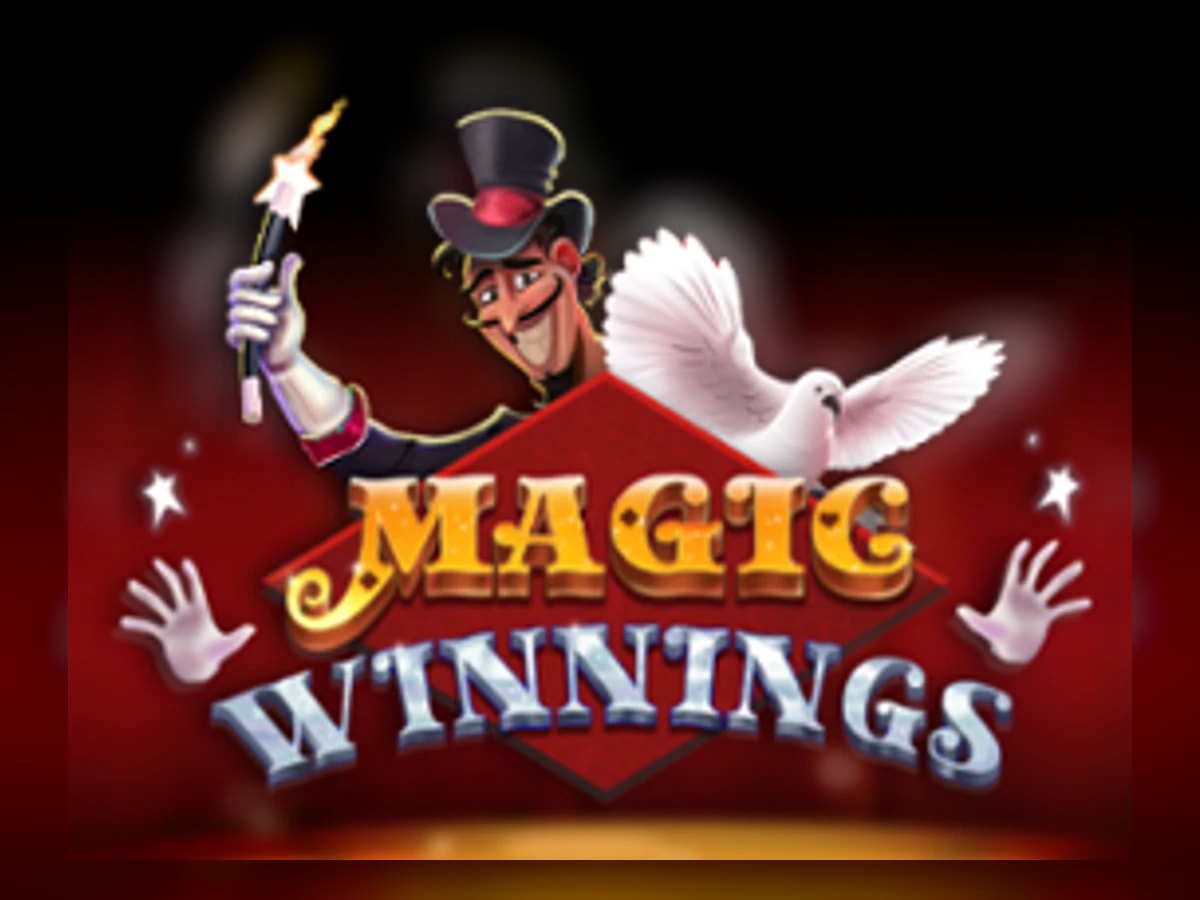 Magic Winnings slot game artwork