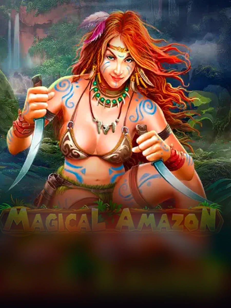 Magical Amazon slot game artwork