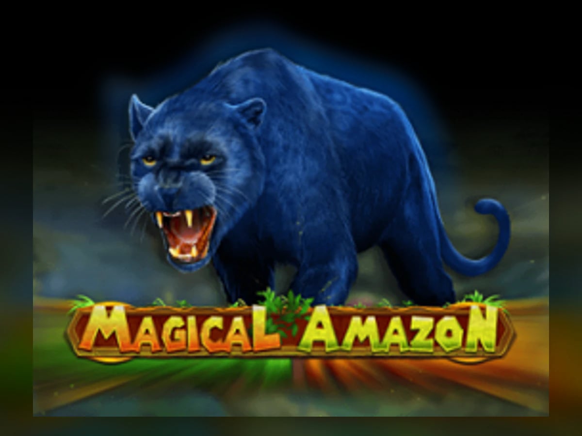 Magical Amazon slot game artwork