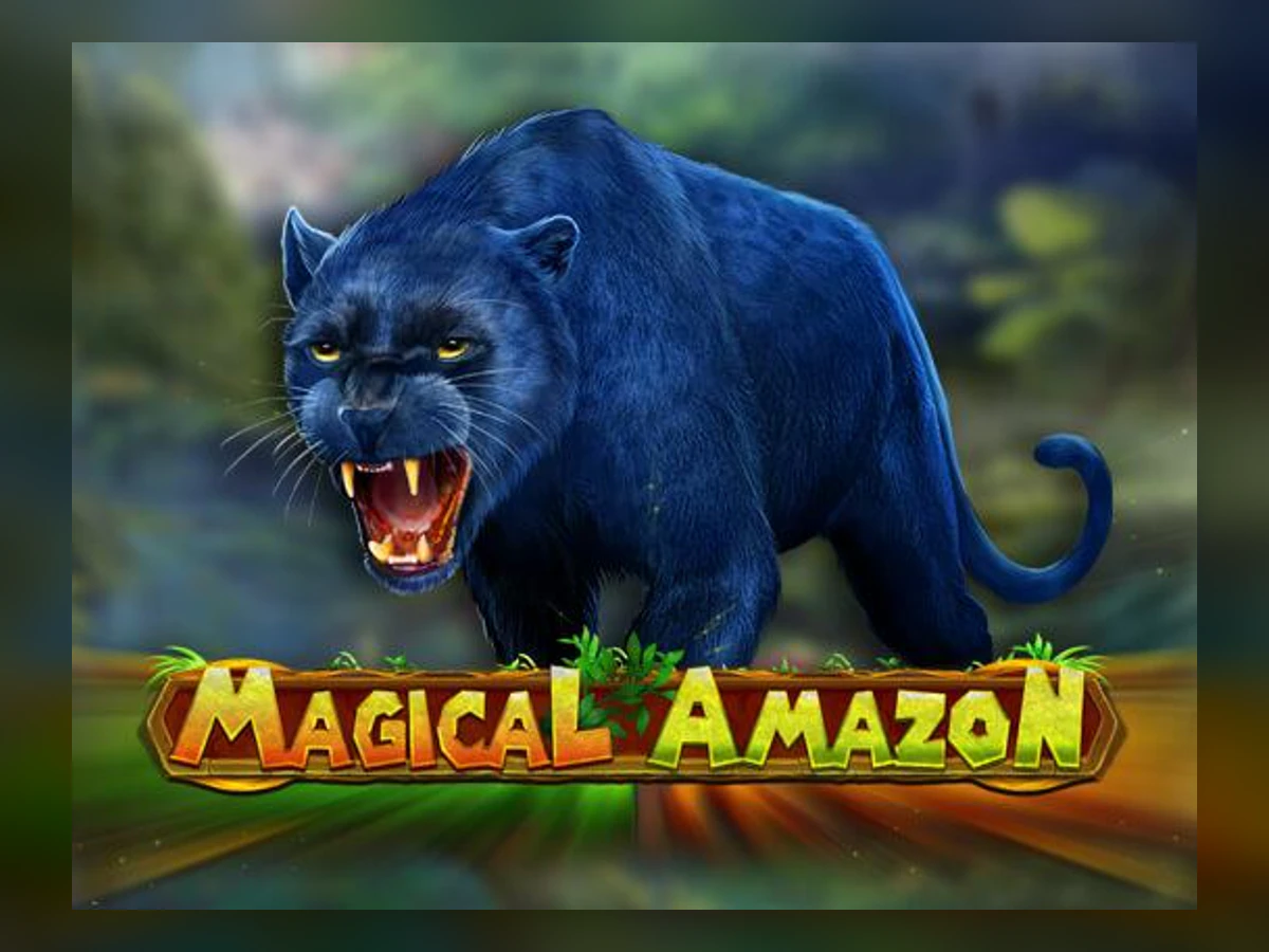 Magical Amazon slot game artwork