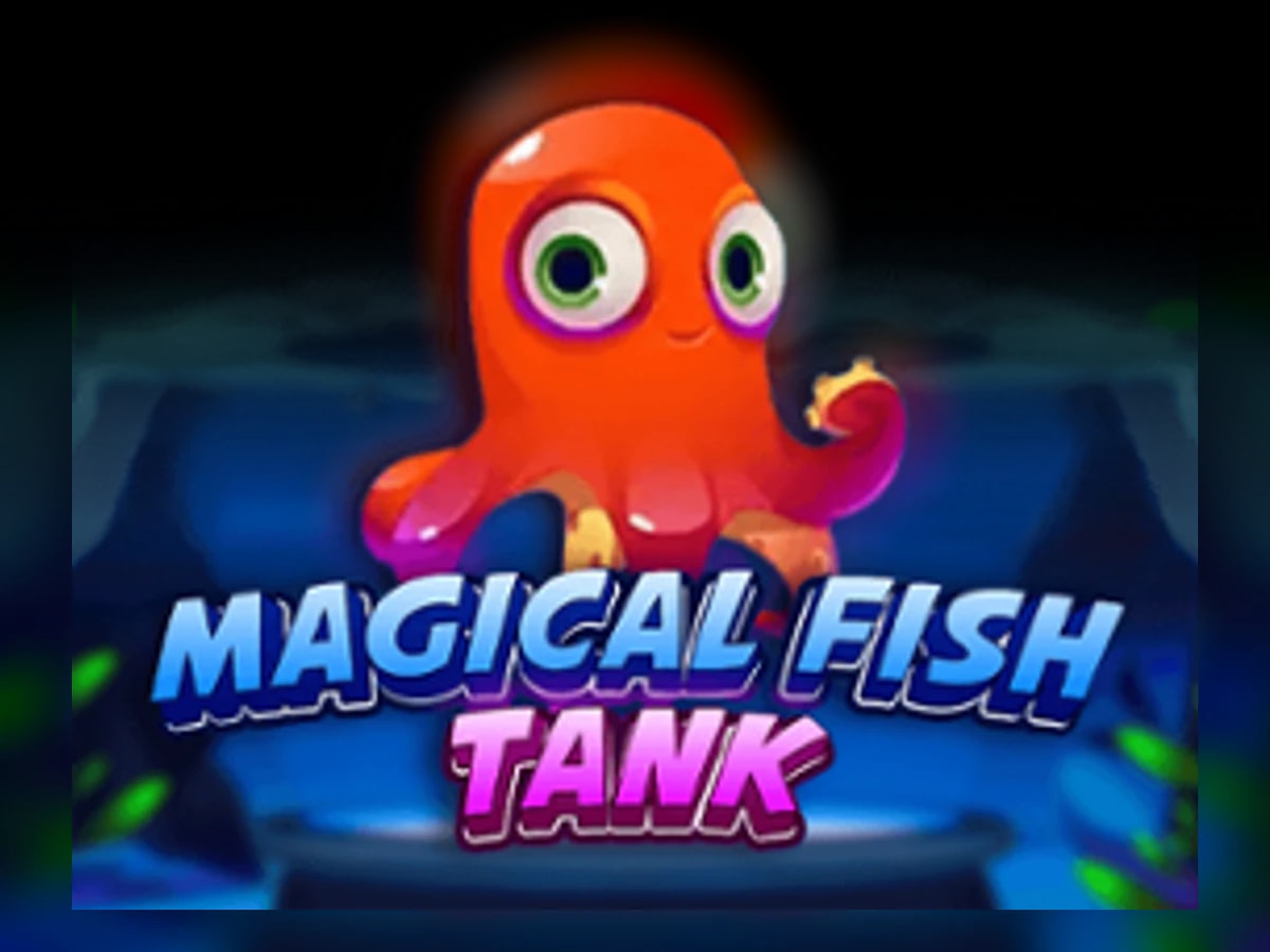 Magical Fish Tank slot game artwork