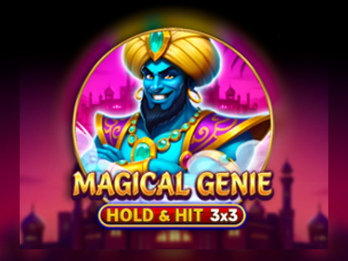 Magical Genie - Hold & Hit 3x3 slot game artwork