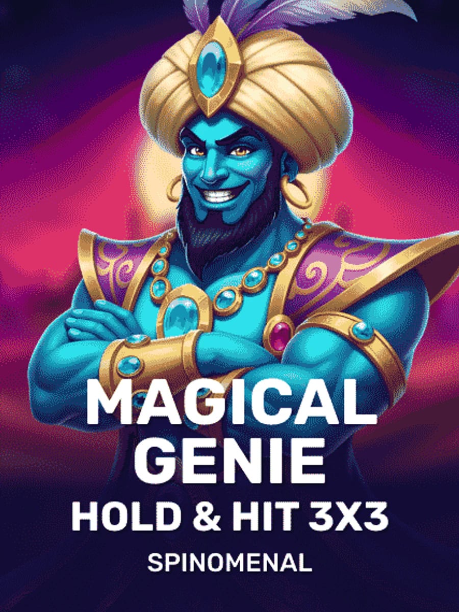 Magical Genie - Hold & Hit 3x3 slot game artwork