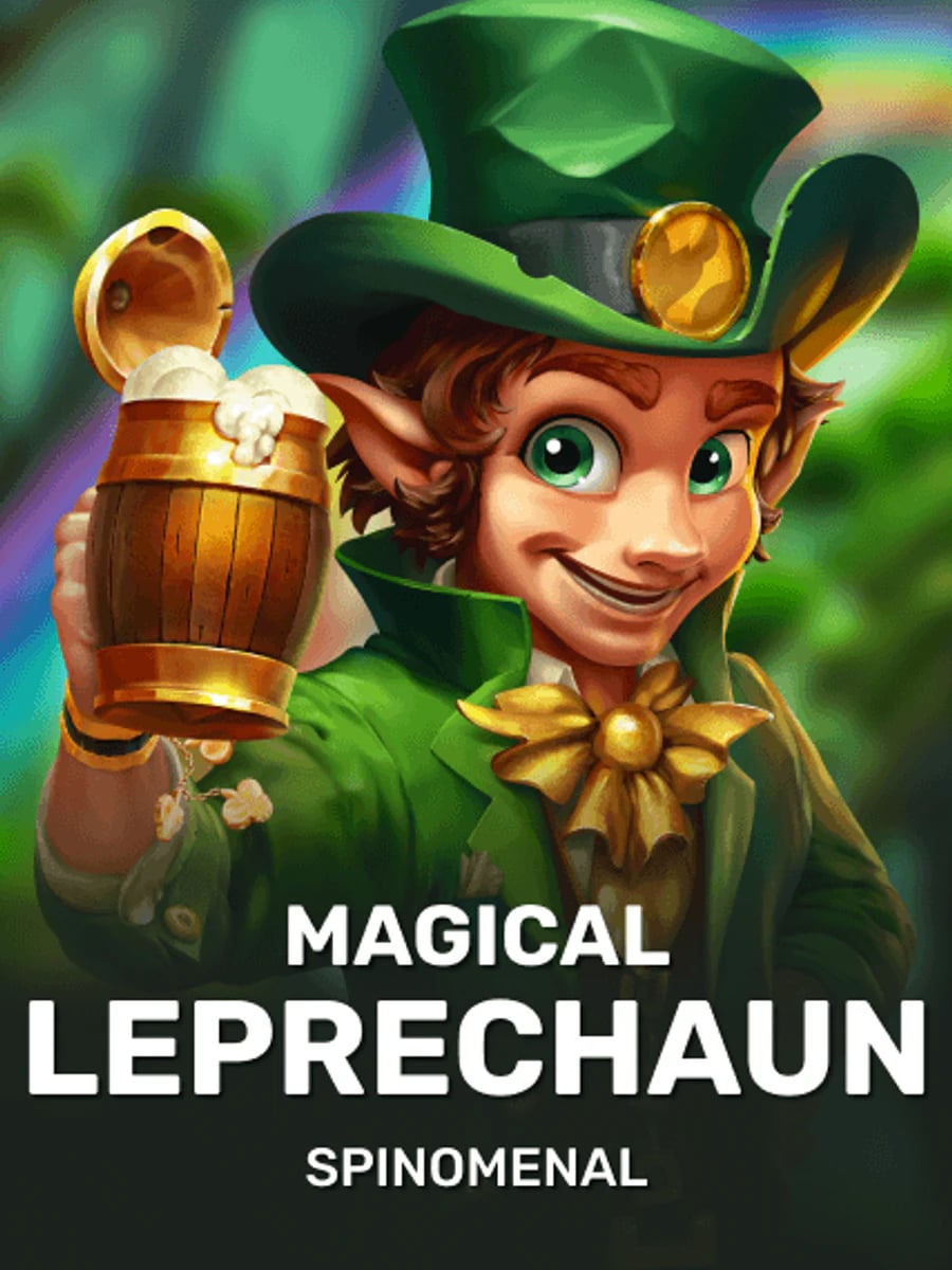 Magical Leprechaun slot game artwork